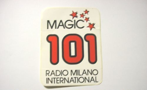 Vecchio adesivo radio old - vecchio,