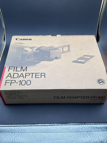 Canon film adapter 100 - canon,