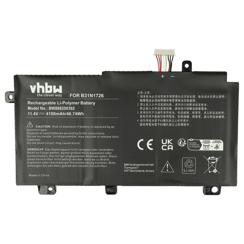 Batteria per asus fx504ge a17 - per,