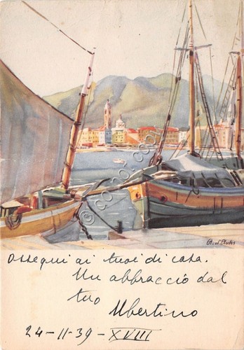 Cartolina postcard - postcard,