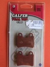 Pastiglie Freni Anteriori Galfer Rosse Trial