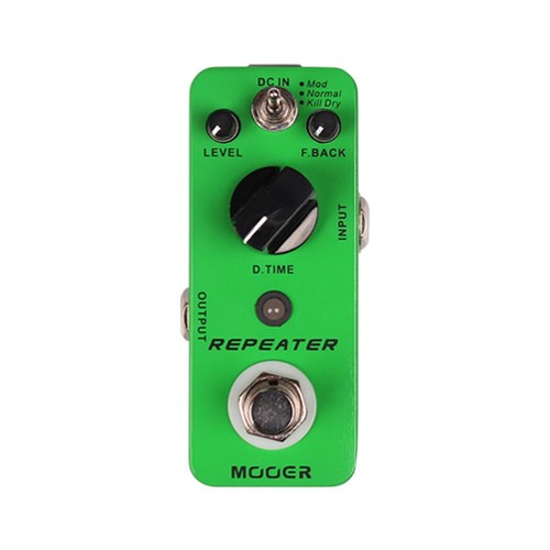 Mooer repeater digital delay - repeater,