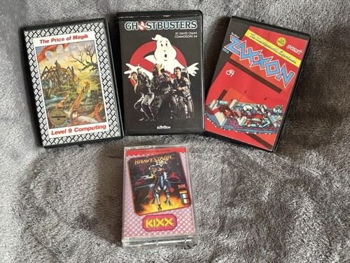 Commodore giochi x4 - 64,