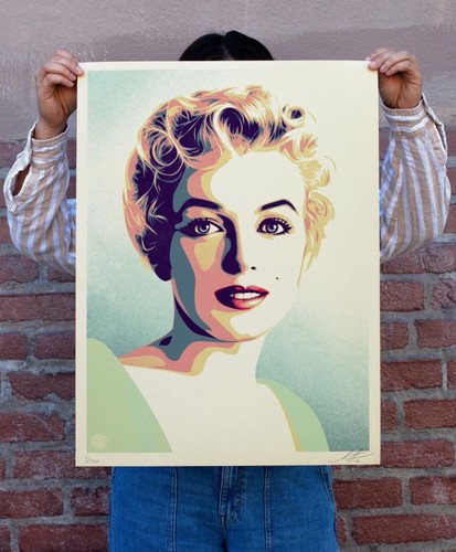 Obey serigrafia shepard - obey,