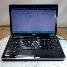 Toshiba SATELLITE A505 Laptop