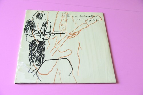 Eric clapton nights 2lp - eric, 24