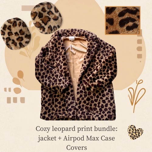 Cappotto pelliccia - 🐆,