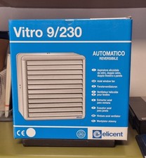 Aspiratore elicoidale da vetro, doppio vetro. foro 254/258 mm.