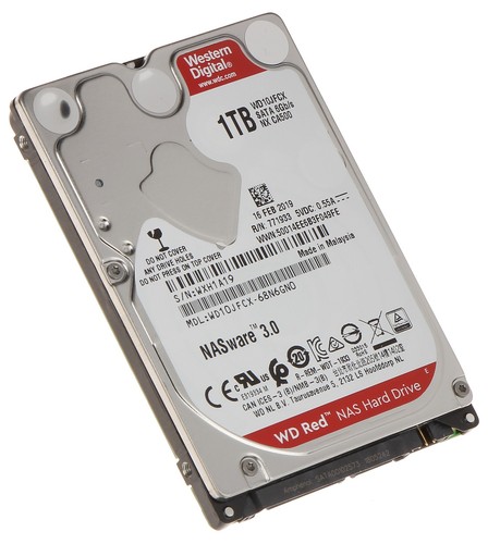 Western digital red - western, wd