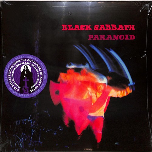 Black sabbath paranoid - black,