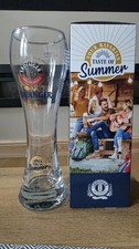 Erdinger Taste Of Summer Limited Edition Pint Glass - NEW - Perfect For Home Bar