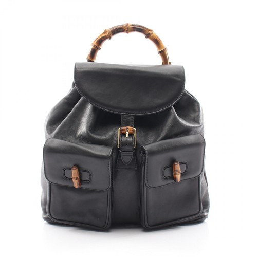 Zaino gucci bamboo - zaino,