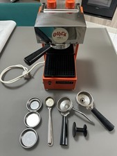 Macchina Caffè Espresso Automatica QUICK MILL Omre V 220 W 1000 Milano Anni 70
