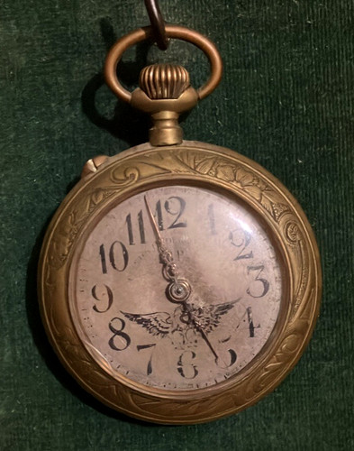 Orologio ferroviario tasca - ferroviario, da