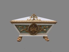 Tabernacolo ligneo laccato e