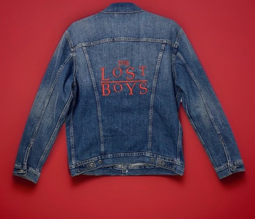 Giacca denim the lost boys - giacca,