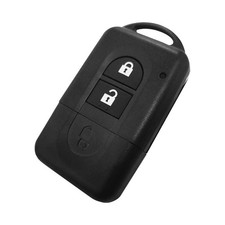 Guscio Chiave Auto 2 Pulsanti Compatibile con Nissan Micra X-Trail Qashqai Juke