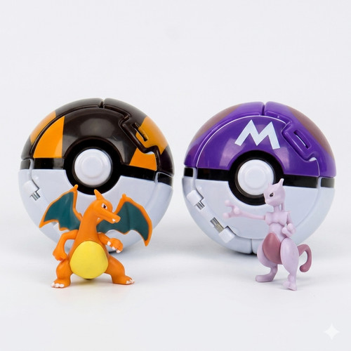 Action figure pokemon - action,
