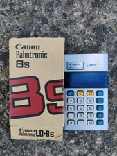 Calcolatrice Canon Palmtronic