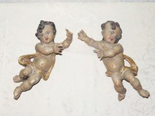 Paio Antico Legno Putten Putto