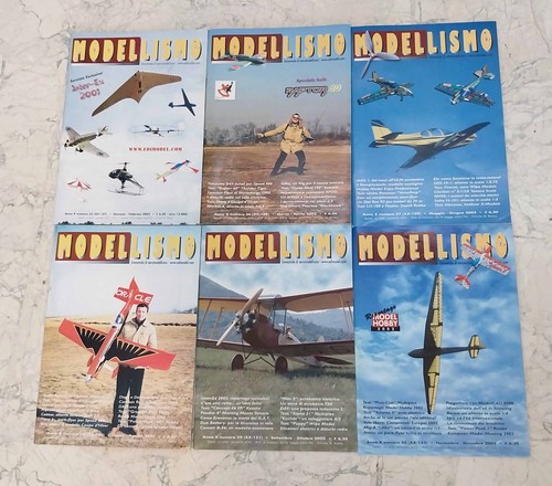 Lotto riviste modellismo - lotto, 6