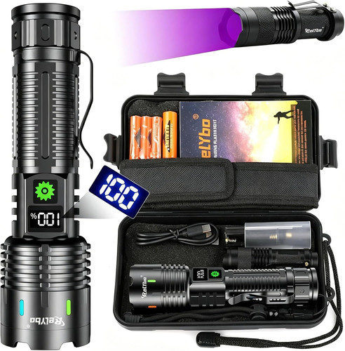 Torcia led potente - torcia,