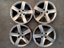 set 4 cerchi in lega d17 per PEUGEOT 307 2.0 HDI 90 RHY 2002 R2025-0002509