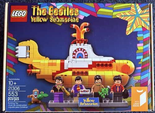 Lego ideas the beatles yellow - lego,