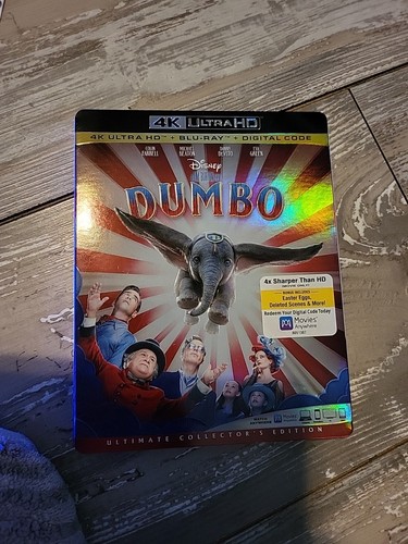 Dumbo with 2 - hd,,
