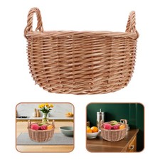  Cesto Portaoggetti Vimini