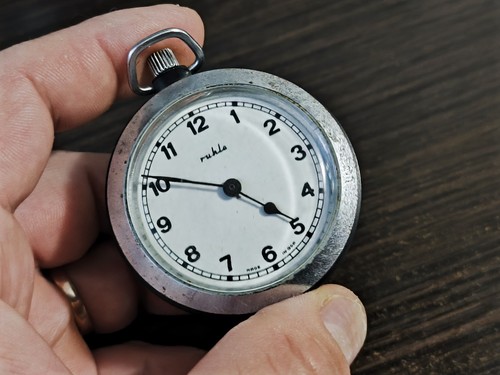 Orologio tasca vintage - orologio, da