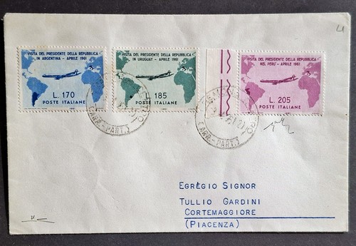 Repubblica 1961 gronchi rosa - gronchi,