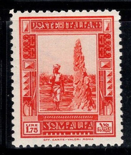 Somalia 1932 sass - somalia,