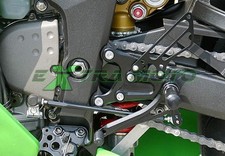 Pedane arretrate regolabili