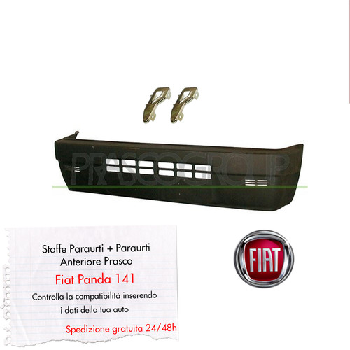 Paraurti anteriore fiat - anteriore, panda