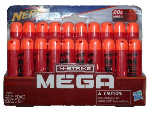 Nerf strike mega 20x refill - n-strike,