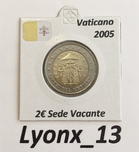 Vaticano 2005 - 2€,