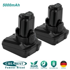 2x Batteria per AEG BS12C