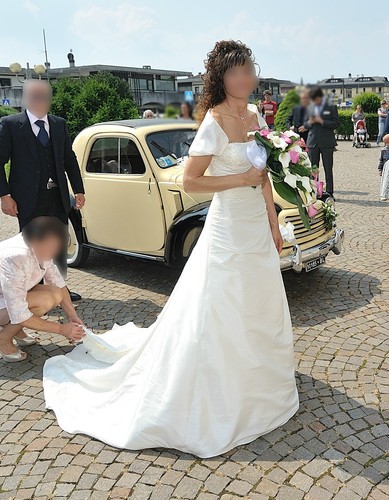 Bellissimo vestito sposa - da,