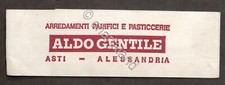 Cappello in carta - Aldo Gentile arredamenti panifici e pasticcerie Asti 1960 ca