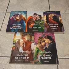 Lotto 18 : 5 libri storici