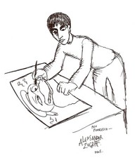 ALEKSANDAR ZOGRAF Disegno