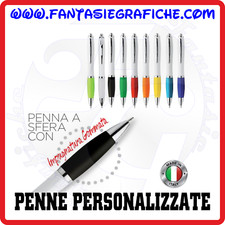 100 PENNE PERSONALIZZATE CON