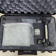 set pressione visiva con lente