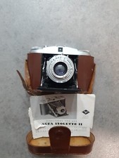 Agfa Isolette II Vario  1:4.5/85 ?  Vintage Con Libretto 