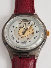 SWATCH AUTOMATICO SAM100 - RUBINO - NUOVO mai indossato 