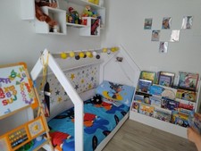 letto per bambini Montessori 90x160 Con Materasso 