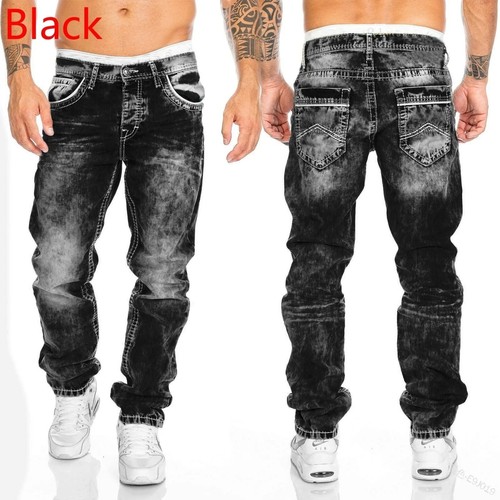 Jeans uomo 2024 tasche - , tinta