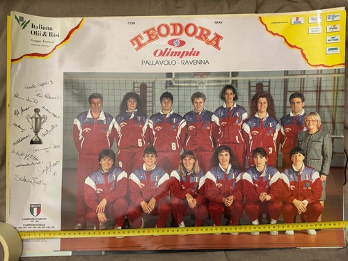 1987 poster pallavolo - 1987/88,