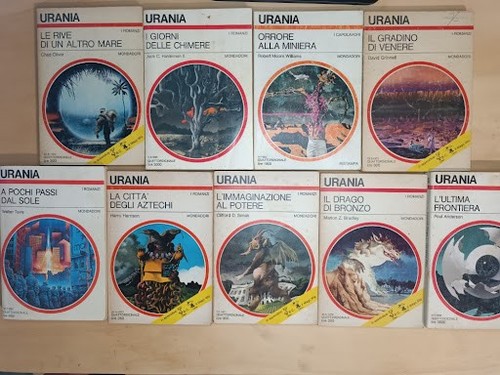 Lotto libri urania - urania, e
